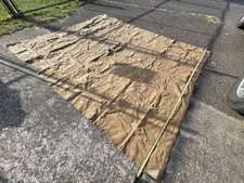 Tenda de lona Hirsch Weis veado branco dossel 10’6” x 8’6” feita nos EUA ou pano de chão comprar usado  Enviando para Brazil