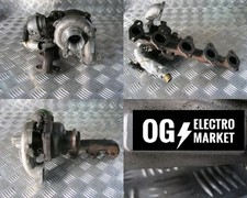 VOLVO V50 1.6TDCI D2 115KM TURBOLADER TURBO TURBOCHARGER 9686120680-5 comprar usado  Enviando para Brazil