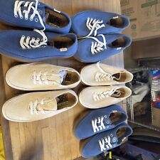 Sapatos de skate clássicos masculinos Vans EcoCush de lona atlética lote atacado de 6 pares comprar usado  Enviando para Brazil