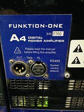 Funktion one amplifiers for sale  SITTINGBOURNE