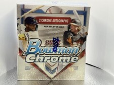 2024 bowman chrome d'occasion  Expédié en Belgium