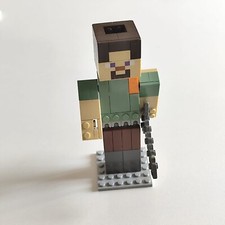 Lego minecraft bigfig usato  Parabiago