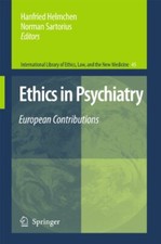 Ethics psychiatry european for sale  ROSSENDALE