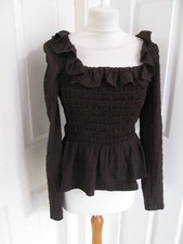 Ganni brown elastic for sale  SOUTH SHIELDS