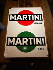 Martini vermouth insegna usato  Bernalda