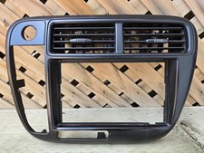 1999-2000 HONDA CIVIC AQUECEDOR DE CONTROLE CLIMÁTICO AC DUPLO DIN RÁDIO MOLDURA HVAC FABRICANTE DE EQUIPAMENTO ORIGINAL comprar usado  Enviando para Brazil