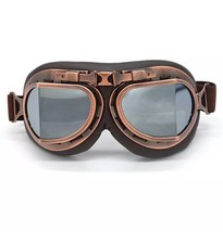 Motorradbrille leder winddicht gebraucht kaufen  Ludwigsstadt