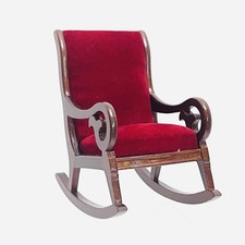 Dollhouse miniature red for sale  Sacramento