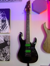 Ibanez rg7321 black for sale  SOUTHAMPTON