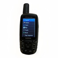 GPS portátil para caminhada Garmin GPSMAP 62º GPS - Testado e funciona comprar usado  Enviando para Brazil
