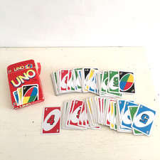 Usado, Lote total de 107 cartas de baralho UNO pacote Mattel 2006 jogo família crianças diversão comprar usado  Enviando para Brazil