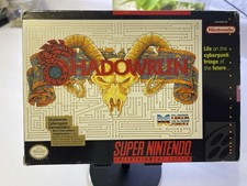 Shadowrun super nintendo d'occasion  Expédié en Belgium