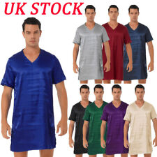 Men nightshirt satin for sale  SWANSEA