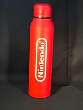 Garrafa térmica vermelha de aço inoxidável parede dupla Nintendo 16,9 oz quente fria comprar usado  Enviando para Brazil