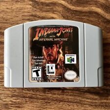 Indiana Jones y la máquina infernal N64 segunda mano  Embacar hacia Argentina