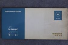 Mercedes benz wartungsheft gebraucht kaufen  Nassenfels