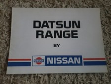 Datsun range nissan for sale  SEAFORD