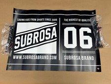 Subrosa bikes bmx for sale  ST. LEONARDS-ON-SEA