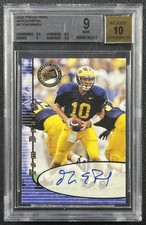 TOM BRADY BGS 9 2000 PRESS PASS AUTHENTICS #3 NOVATO AUTOGRAFADO RC 10 AUTÓGRAFO PERFEITO ESTADO comprar usado  Enviando para Brazil