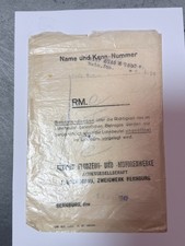 Lohntüten junkers flugzeug gebraucht kaufen  Bettingen