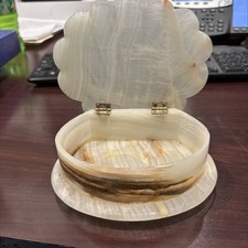jewelry box onyx clamshell for sale jewelry box onyx clamshell for sale New Canaan