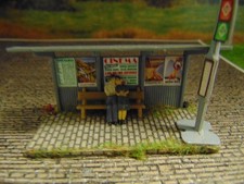 Modelscene bus shelter for sale  BOSTON