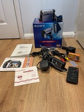 Sony dcr trv22e for sale  BILLERICAY