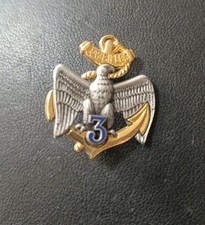 Insigne regiment 3ème d'occasion  Saint-Julien