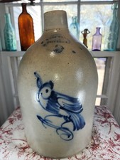 Antique salt glazed for sale  Bedminster