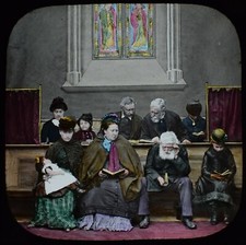 Magic lantern slide for sale  HAYLE