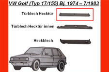 Reparaturblech heckblech heckt gebraucht kaufen  Schweinfurt