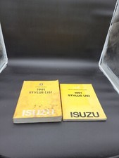 1991 isuzu stylus for sale  Cortland