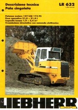 Liebherr 632 pala usato  Praia a Mare