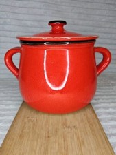 Large ceramic red for sale  ASHFORD