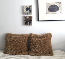 Beige faux fur for sale  Astoria