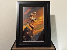 Boris vallejo framed for sale  MANCHESTER
