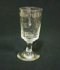 Ancien verre liqueur d'occasion  France