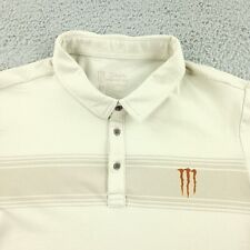 Camisa polo masculina Monster bege grande casual promoção Java café bebida energética comprar usado  Enviando para Brazil
