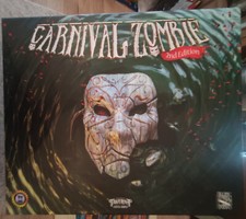 Brettspiel carnival zombie gebraucht kaufen  Dörentrup