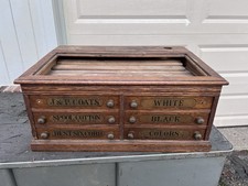 Antique coats drawer for sale  Fenton