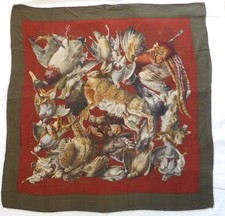 Foulard hermes gibiers d'occasion  Pont-l'Évêque