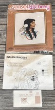 Sunset stitchery indian for sale  Chipley