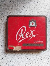 Zigarrendose blechdose rex gebraucht kaufen  Hille
