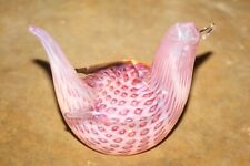 Vintage murano pink for sale  Mc Cool Junction
