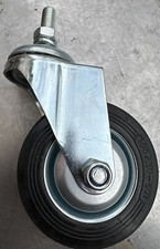 Rodízio giratório 100/30-50Y roscado com porca e arruela resistente (Bin Loc 40) comprar usado  Enviando para Brazil