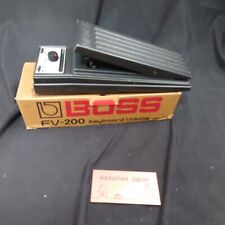 Usado, BOSS Teclado Volume FV-200 Pedal de Teclado Eletrônico com Caixa Japão Frete Grátis comprar usado  Enviando para Brazil