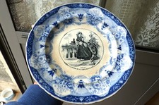 Ancienne assiette décor d'occasion  Macau