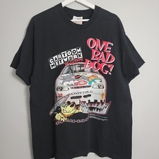 Vintage Anos 90 Cartoon Network Wacky Racing Nascar Tom & Jerry Competitor Preto, usado comprar usado  Enviando para Brazil