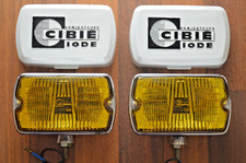 Vintage cibie yellow d'occasion  Expédié en Belgium