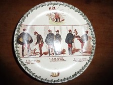 Assiette choisy roi d'occasion  Coutances